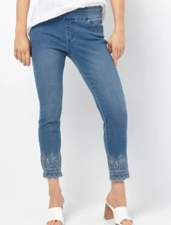 Straight-leg Jeans
