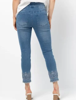 Straight-leg Jeans