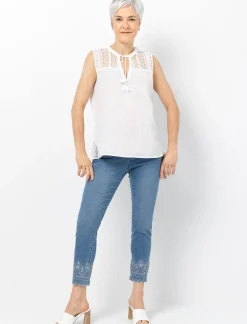 Straight-leg Jeans