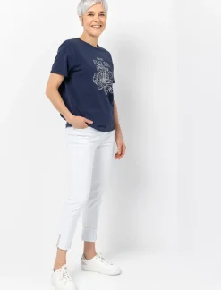 Straight-leg Jeans