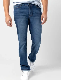 Straight-Leg Jeans