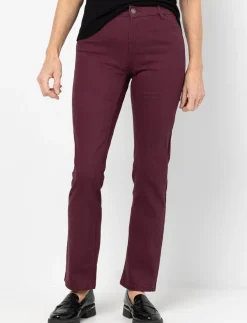 Straight-leg Jeans