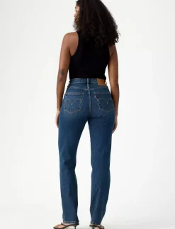 Straight-leg Jeans