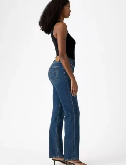 Straight-leg Jeans