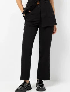 Straight-leg Pants