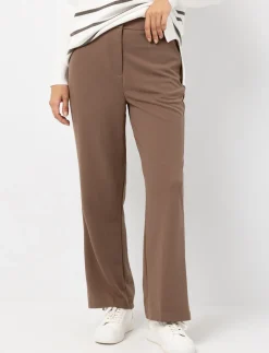 Straight-leg Pants