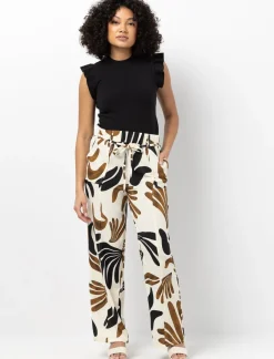 Straight-Leg Pants
