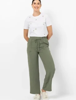 Straight-Leg Pants