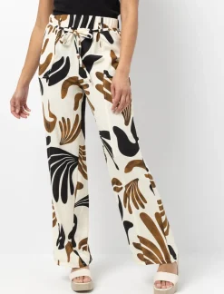Straight-Leg Pants