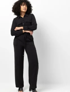 Straight-Leg Pants