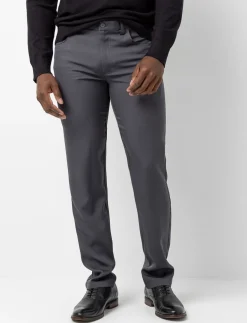 Straight-leg Stretch Dress Pants