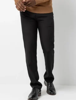 Straight-leg Stretch Dress Pants