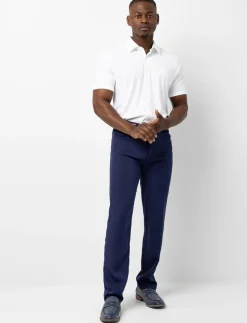 Straight-leg Stretch Dress Pants