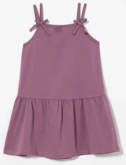 Strappy Dress with Decorative Bows