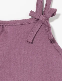 Strappy Dress with Decorative Bows
