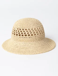 Straw Bucket Hat