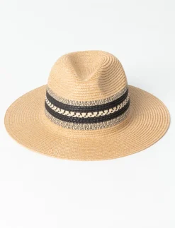 Straw Fedora Hat
