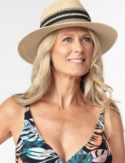 Straw Fedora Hat