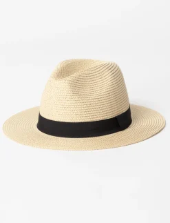 Straw Fedora Hat