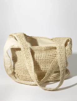 Straw Tote Bag