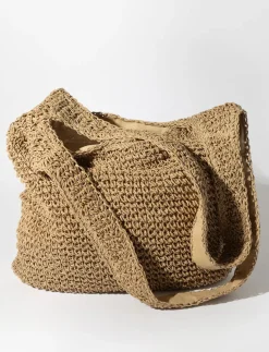 Straw Tote Bag