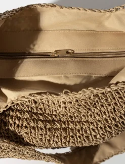 Straw Tote Bag