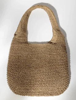 Straw Tote Bag