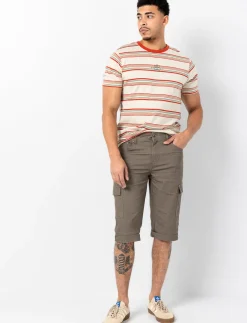 Stretch Cargo Capris