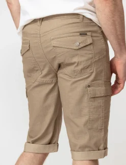 Stretch Cargo Capris