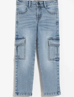 Stretch Cargo Jeans