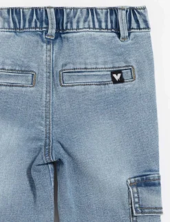 Stretch Cargo Jeans