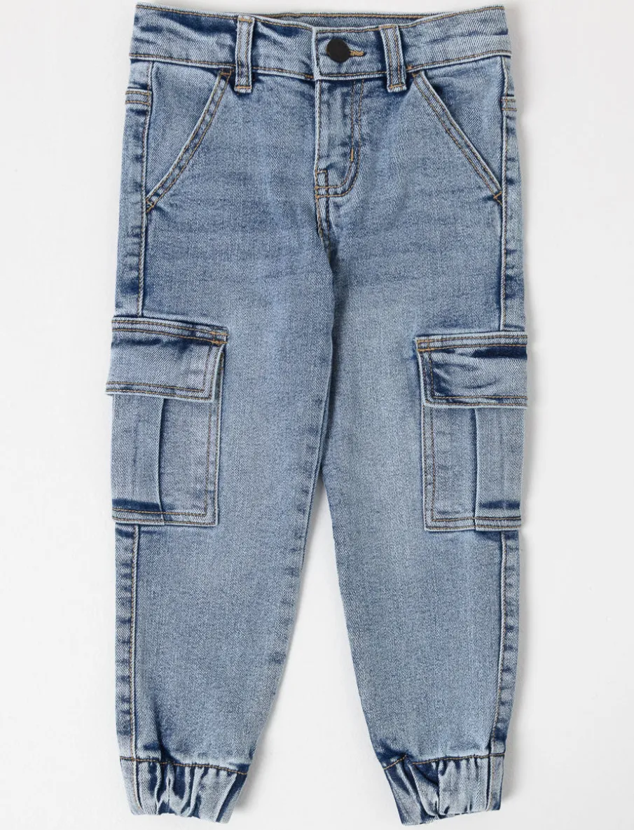 Stretch Cargo Jogger