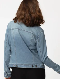 Stretch Denim Jacket