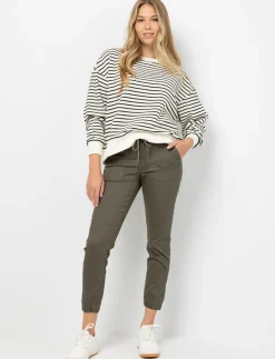 Stretch Denim Jogger