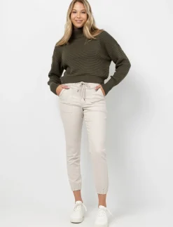 Stretch Denim Jogger