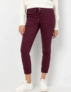 Stretch Denim Jogger