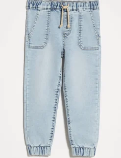 Stretch Denim Joggers