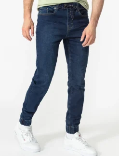 Stretch Denim Joggers