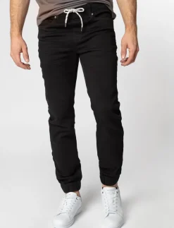 Stretch Denim Joggers