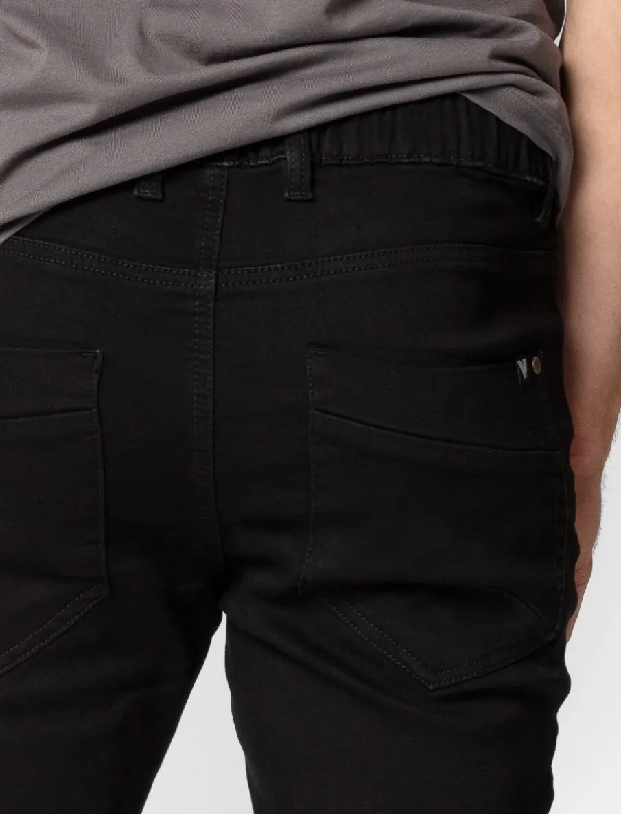 Stretch Denim Joggers