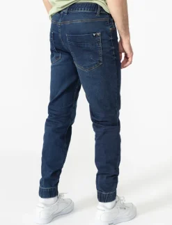 Stretch Denim Joggers
