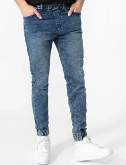 Stretch Denim Joggers