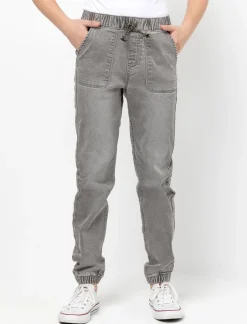 Stretch Denim Joggers