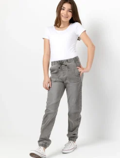 Stretch Denim Joggers