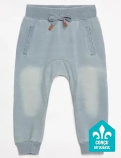 Stretch Denim Joggers