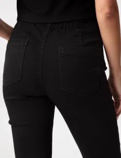 Stretch Denim Joggers
