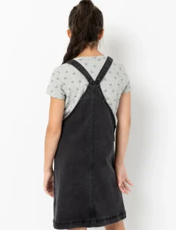 Stretch Denim Jumper
