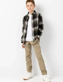 Stretch Jogger Pants with Cargo Pocket