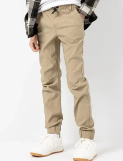 Stretch Jogger Pants with Cargo Pocket