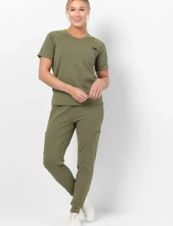 Stretch Scrub Pants